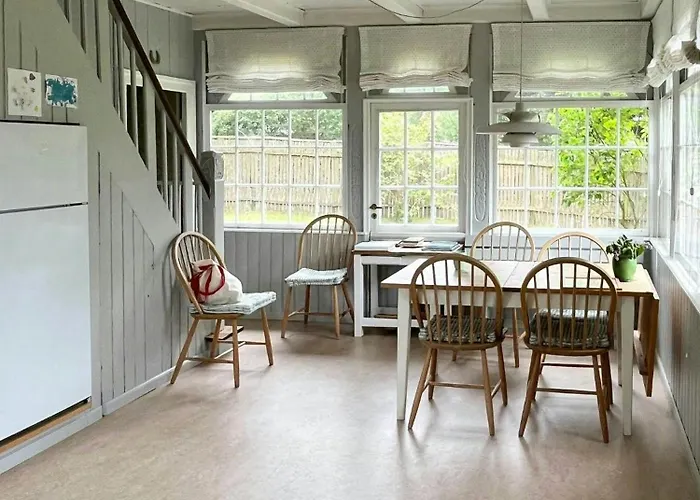 Hébergement de vacances Historic From 1919 In Marielyst *